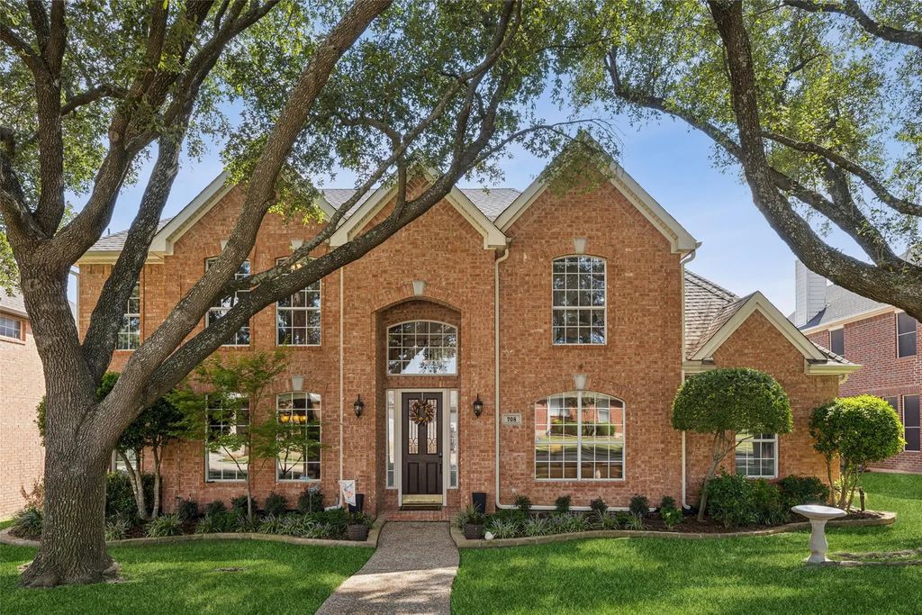 708 Forest Bend Drive, Plano