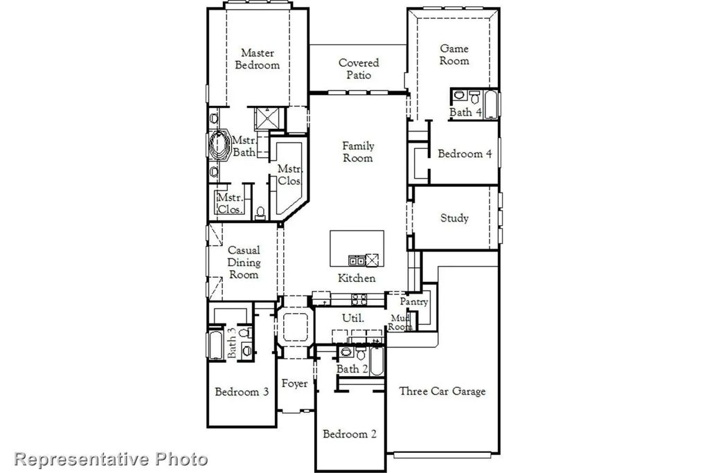 4333 Clydesdale  Drive, Aubrey