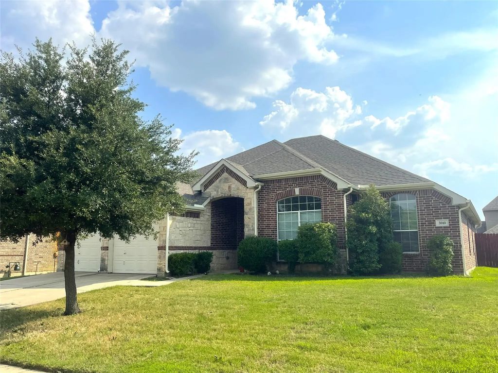 3040 Morning Star Drive, Little Elm
