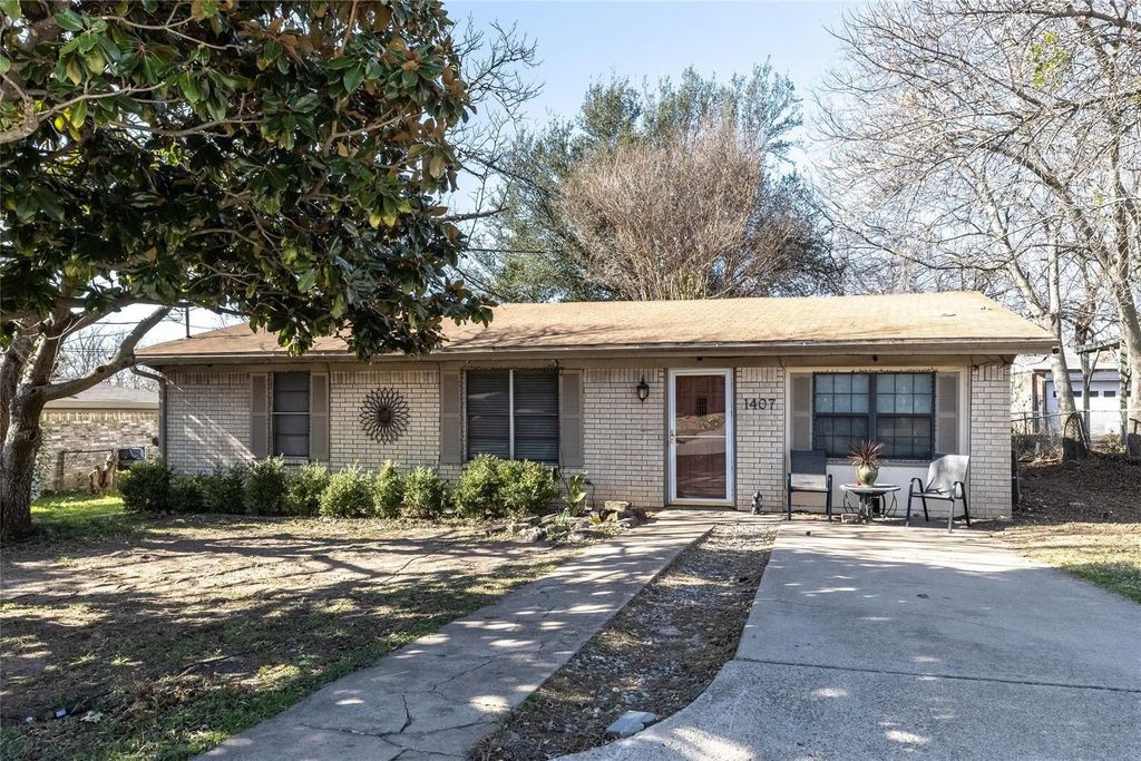 1407 Franklin Street, Weatherford