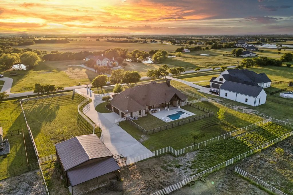 3447 N Preston Lakes Drive, Celina