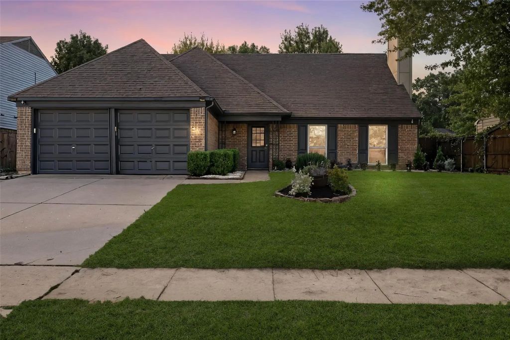 4004 Willow Run Drive, Flower Mound