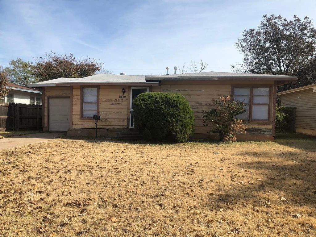 1109 S Crockett, Abilene