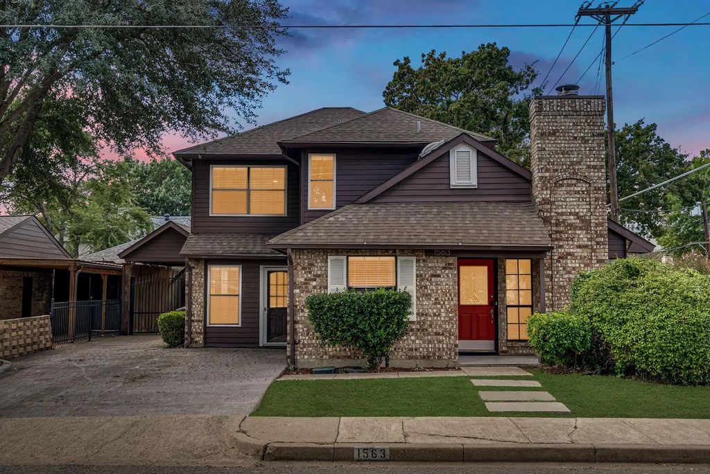 1563 Mccoy Street, Dallas