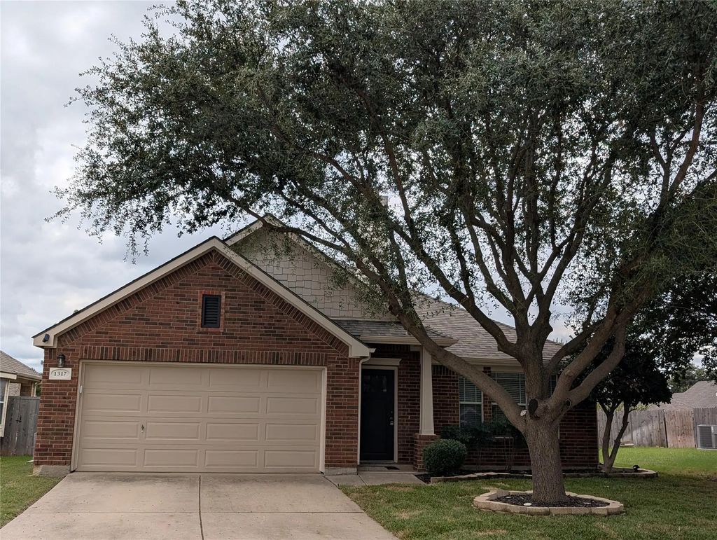 1317 Barrel Run, Fort Worth