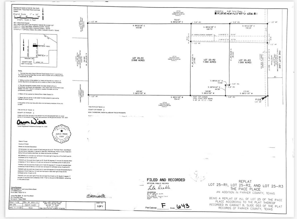 253 Pine Bluff Lane, Springtown