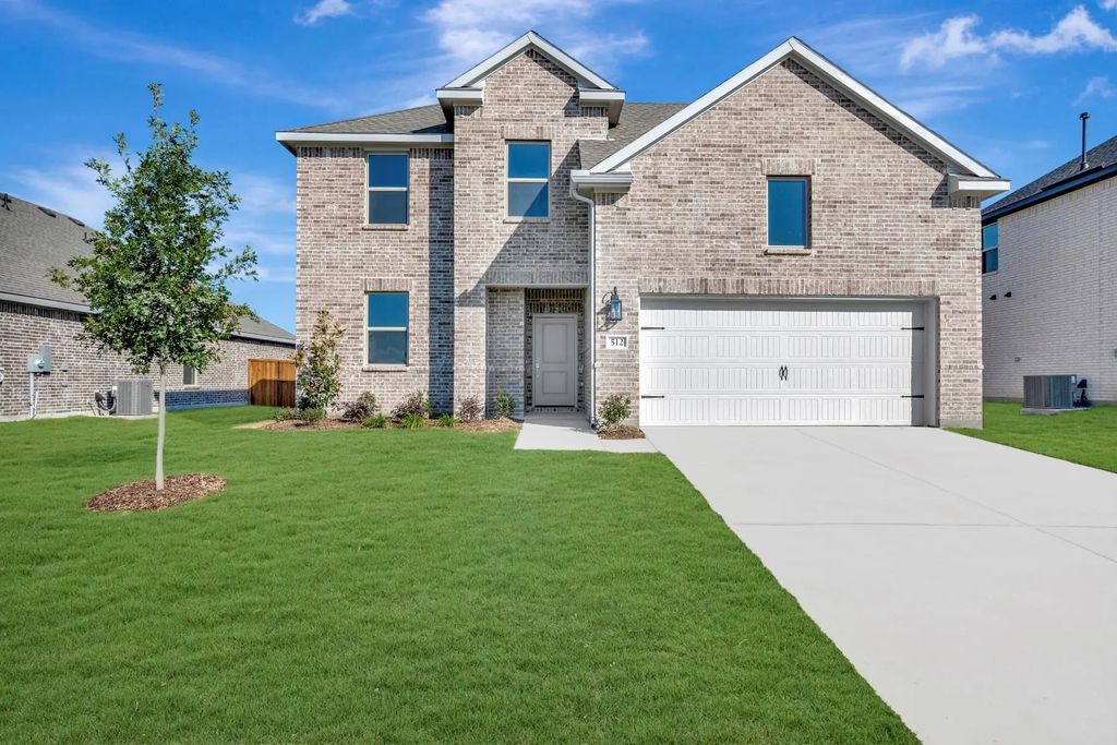 512 Brookside Drive, Van Alstyne