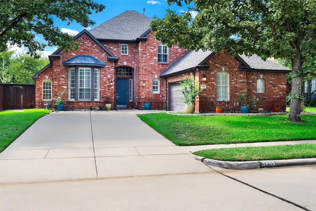 3409 Dowland Drive, Flower Mound