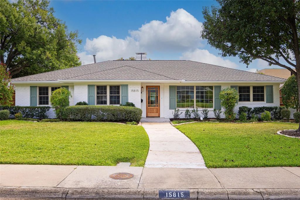 15815 Meadow Vista Drive, Dallas