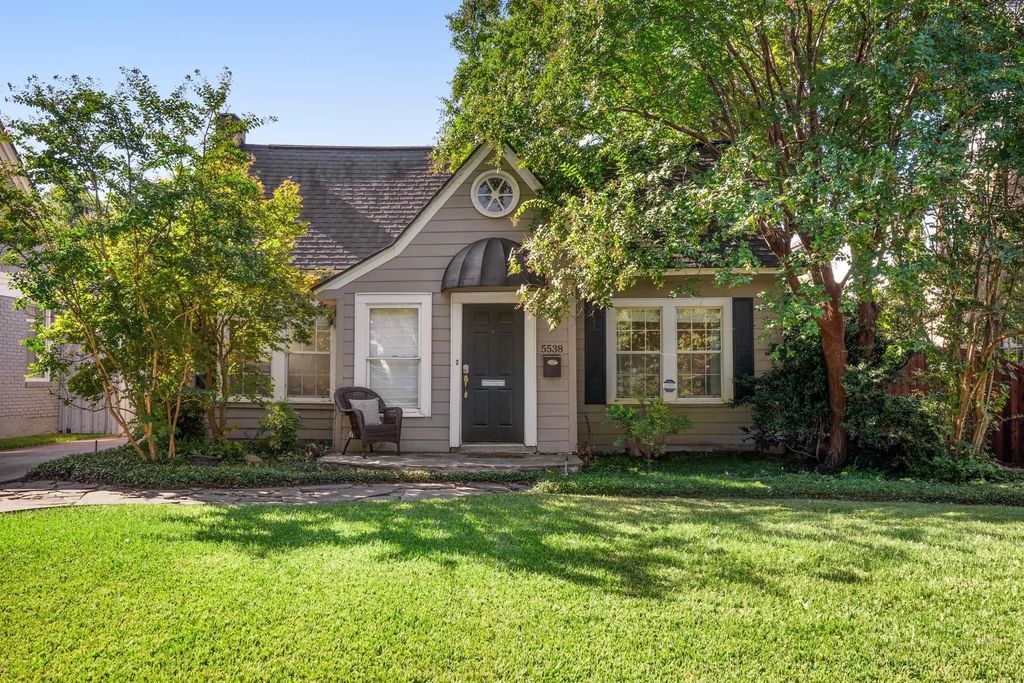 5538 Vanderbilt Avenue, Dallas