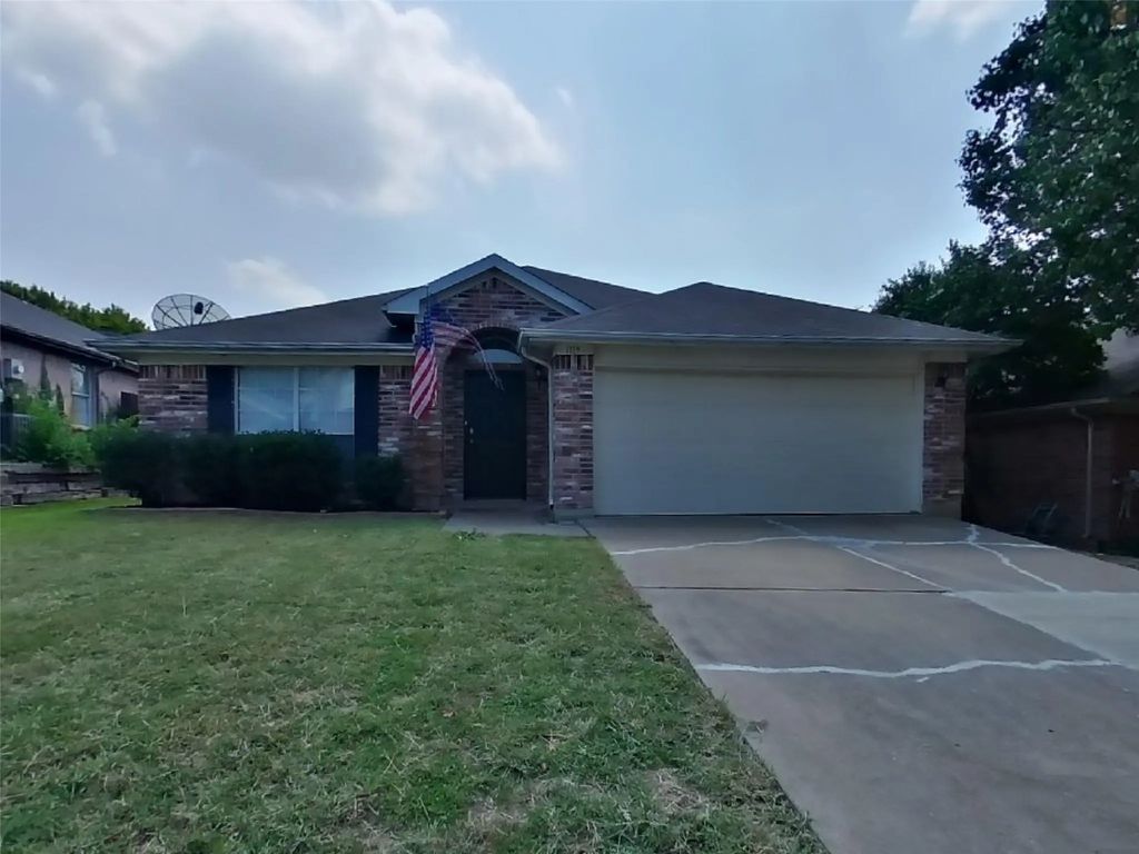 1119 Cavalcade Drive, Grand Prairie
