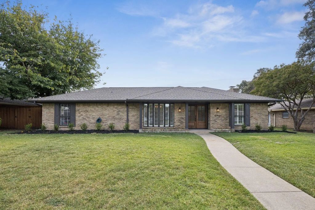 2404 Delmar Drive, Plano