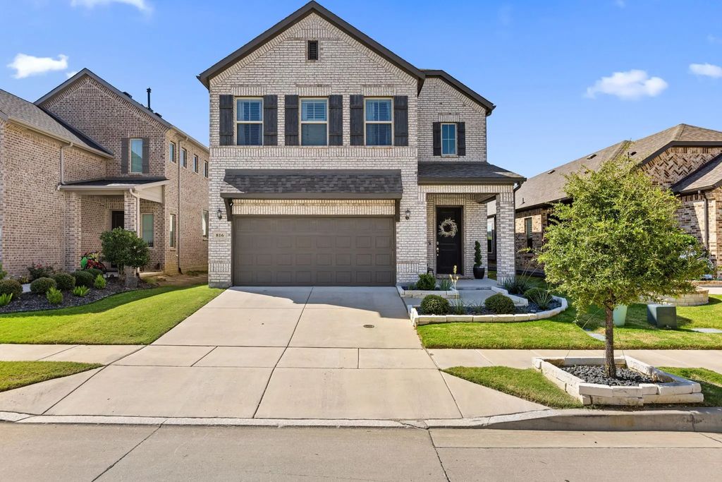 816 Brenham Avenue, Celina