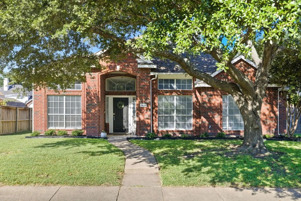 7413 Silver Lake Drive, Rowlett