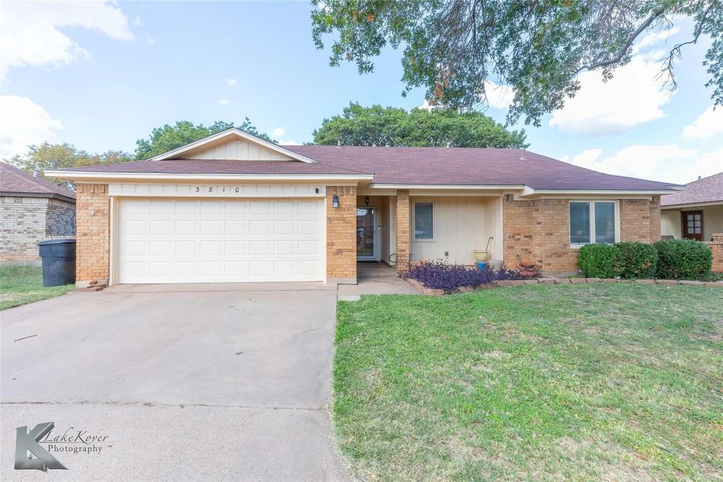 3810 Jester Circle, Abilene
