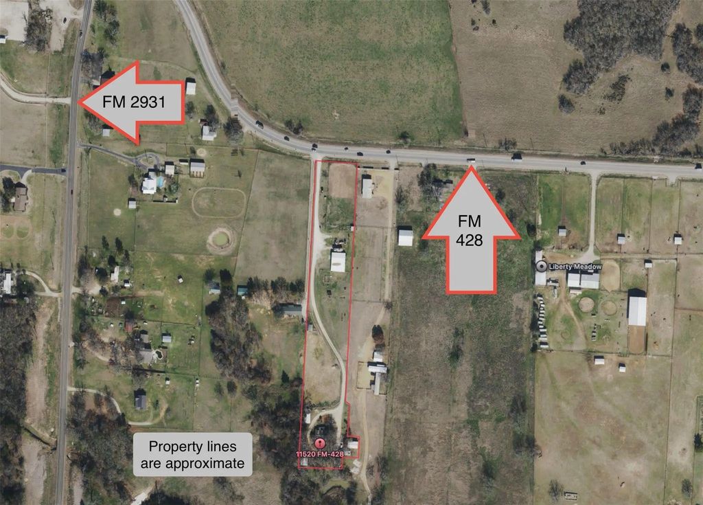 11520 Fm 428, Aubrey