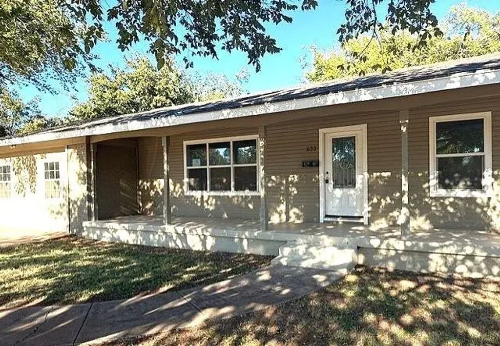 633 Westwood Drive, Abilene
