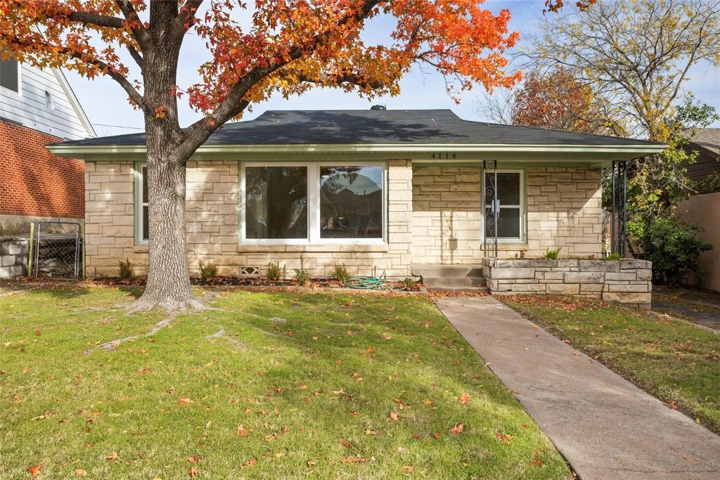 4116 Locke Avenue, Fort Worth