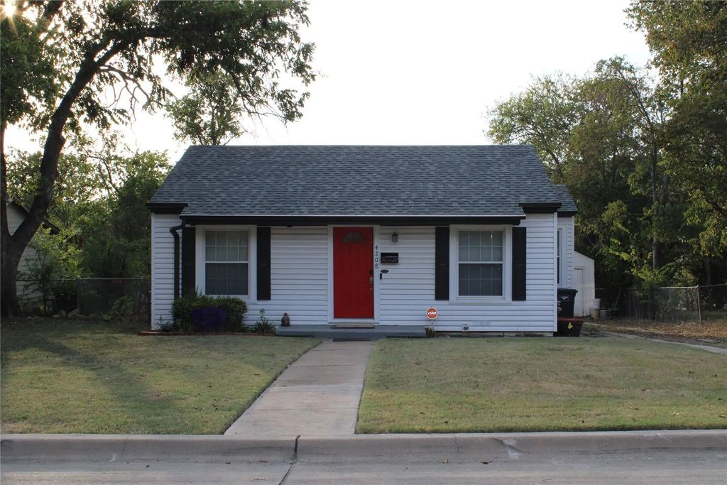 4208 Fairfax Street, Fort Worth