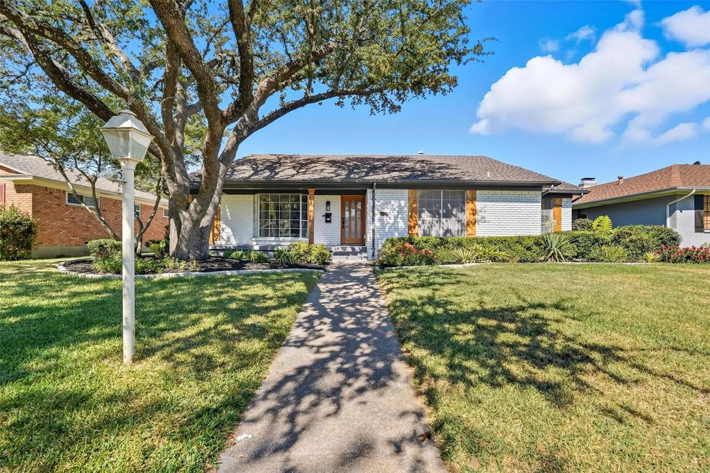 5209 Elkridge Drive, Dallas