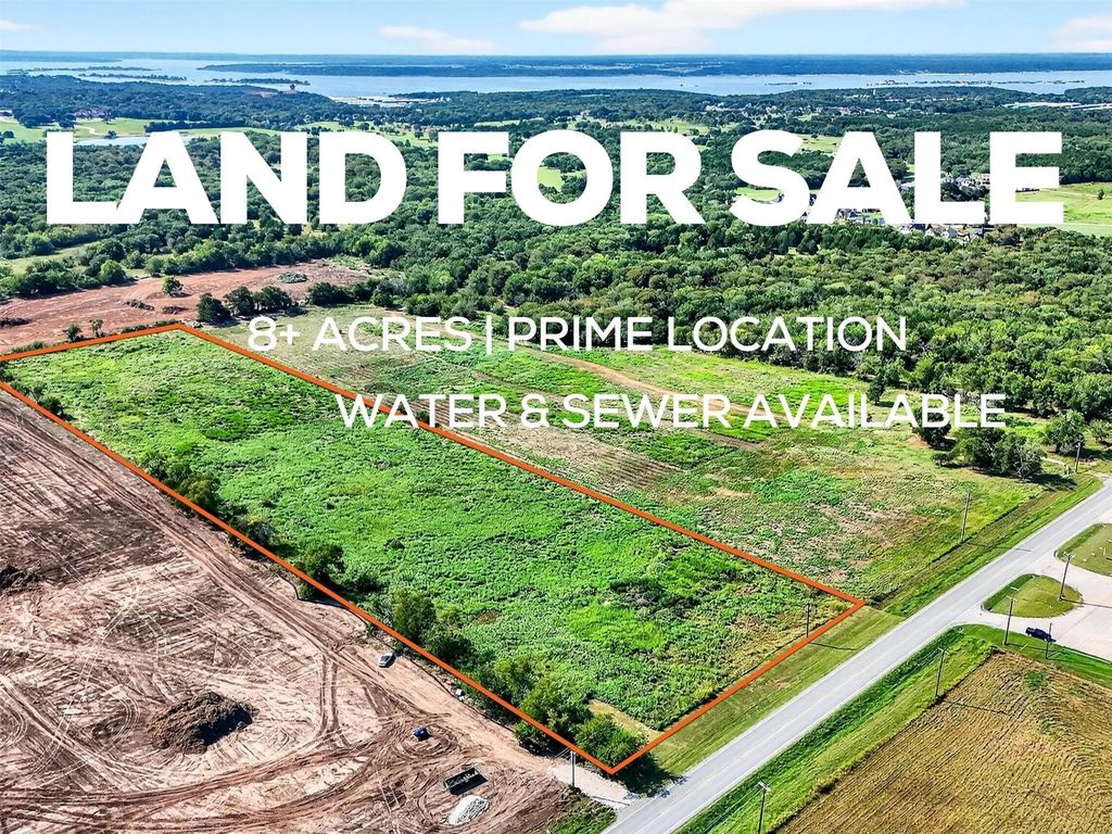 8.651 Acres State Hwy 289, Pottsboro
