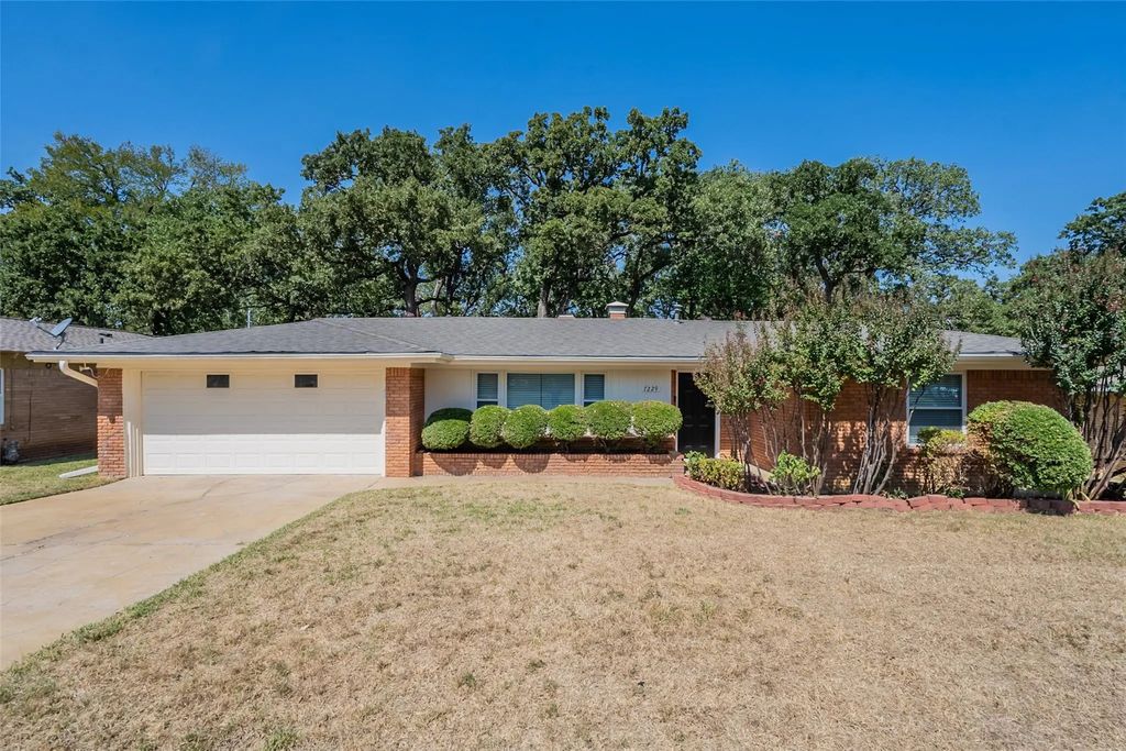 7229 Jewell Avenue, Fort Worth