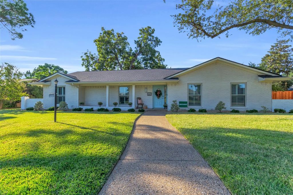 4808 Thunder Road, Dallas