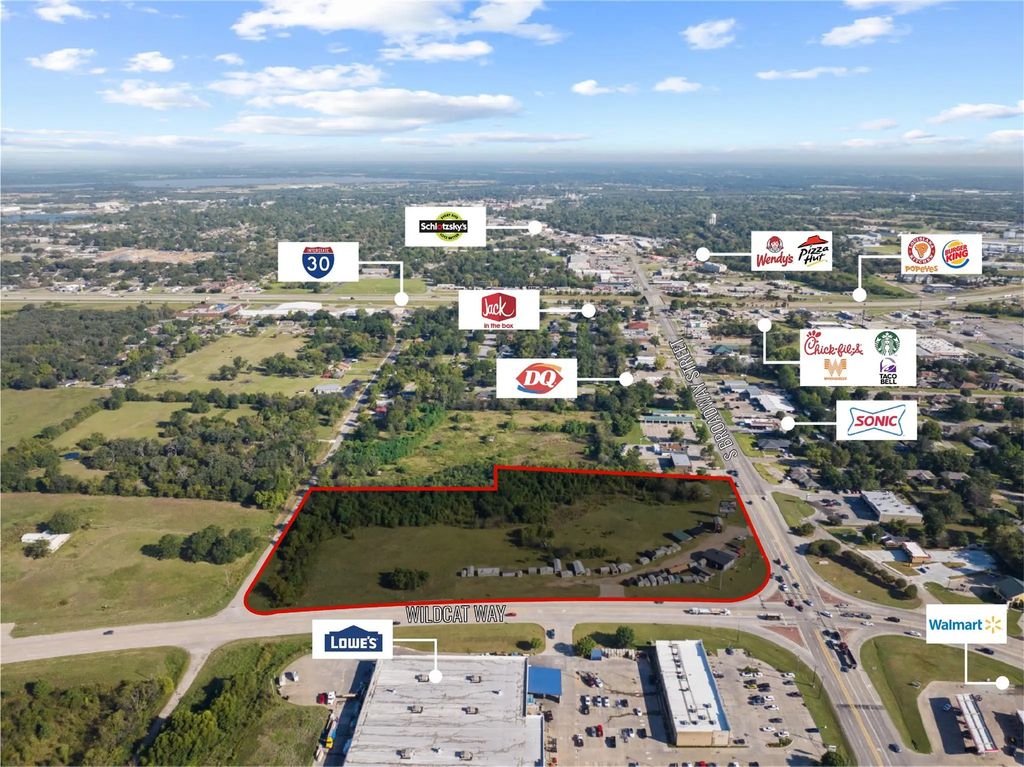 Tbd Broadway & Wildcat Way, Sulphur Springs