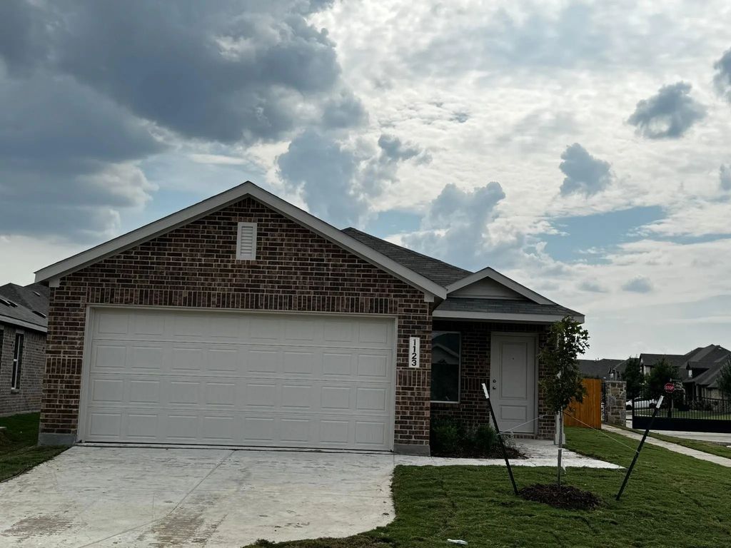 1123 Barbary Fields Street, Forney