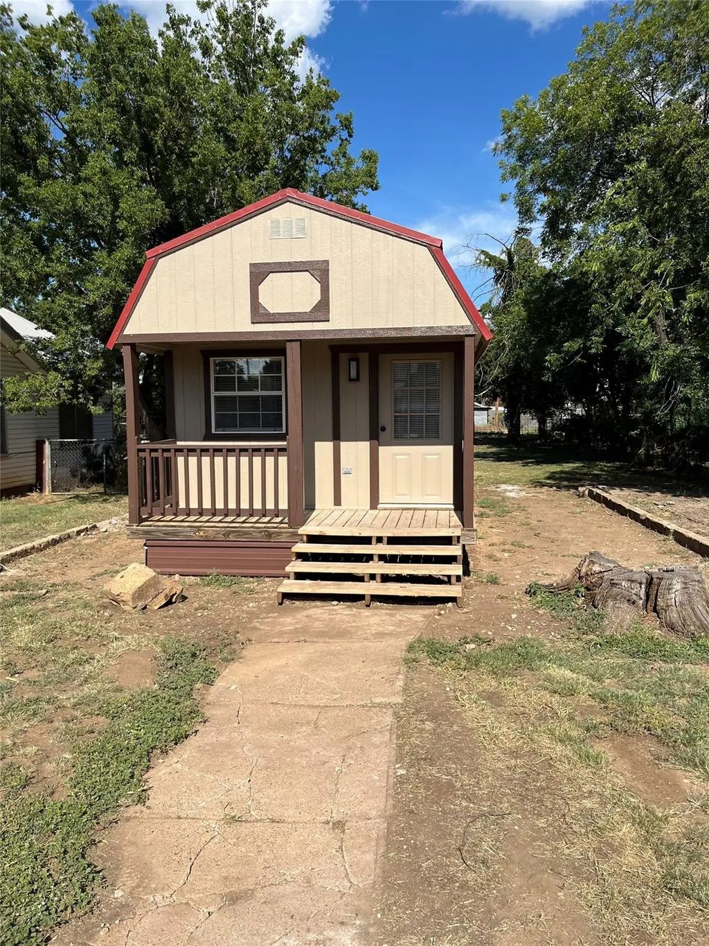 317 Vine Street, Baird