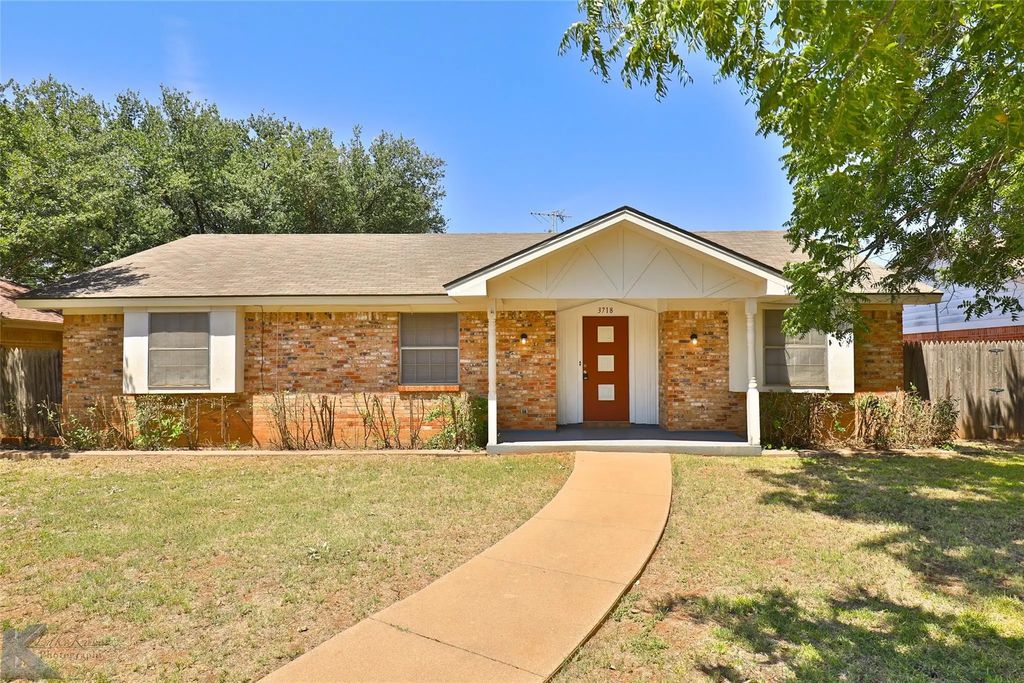 3718 Brook Hollow Drive, Abilene