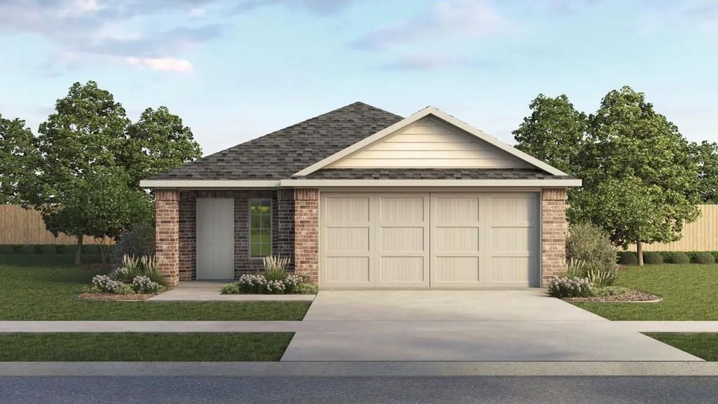3516 Cribbing Trail, Aubrey
