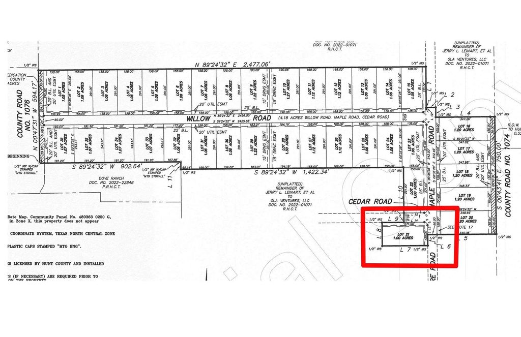 2810 Maple Road, Celeste