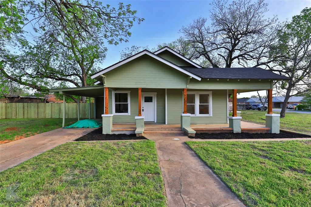 1410 Anson Avenue, Abilene