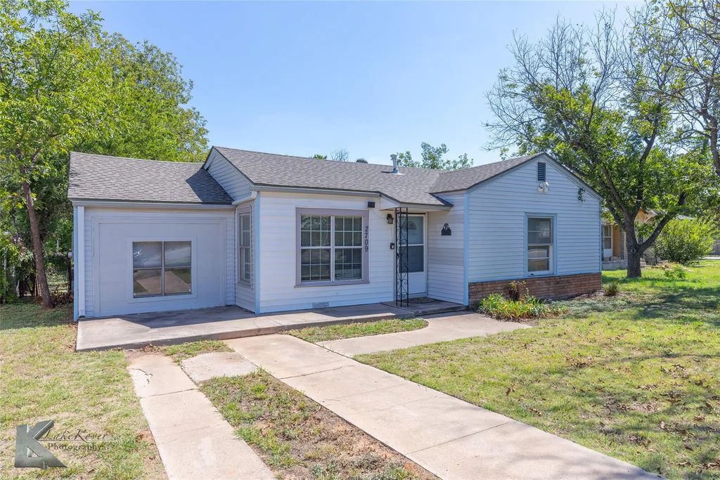 2709 Old Anson Road, Abilene