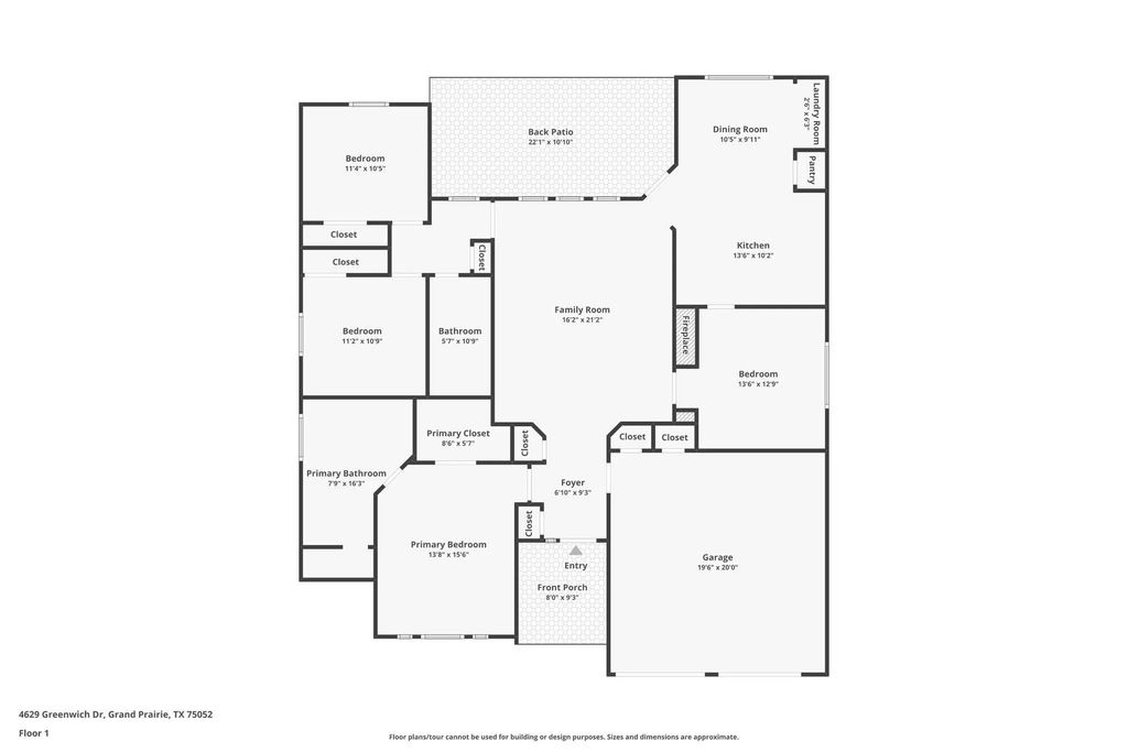 4629 Greenwich Drive, Grand Prairie