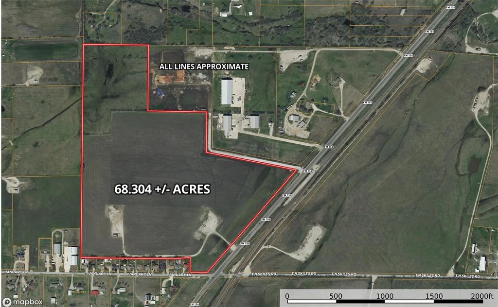 Tbd Fm 156 Road, Ponder