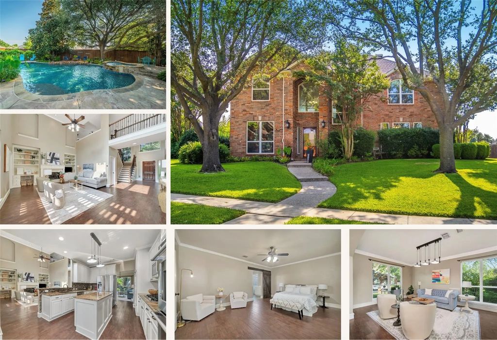9016 Riverchase Drive, Plano
