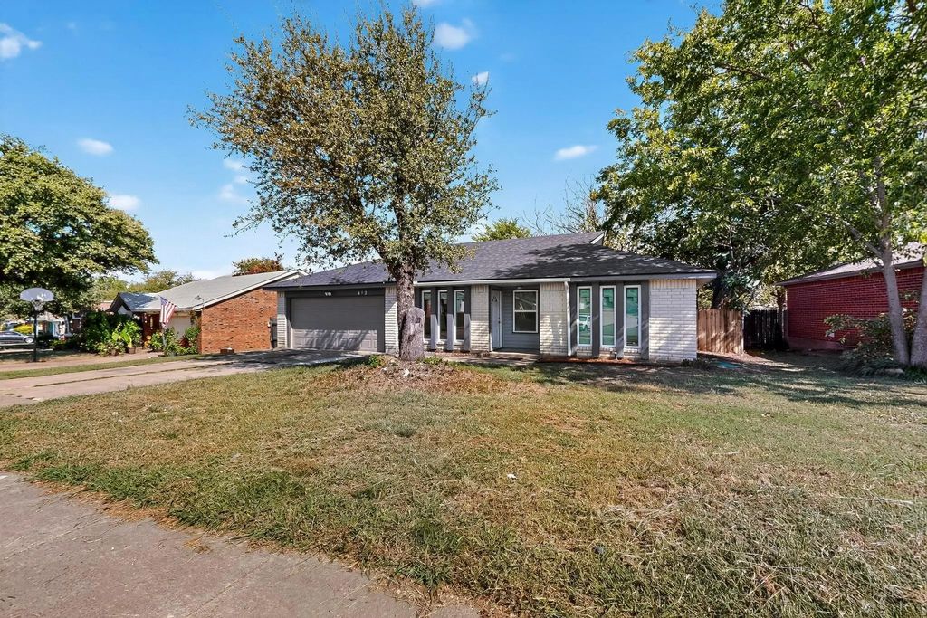 412 Sesame Drive, Mesquite