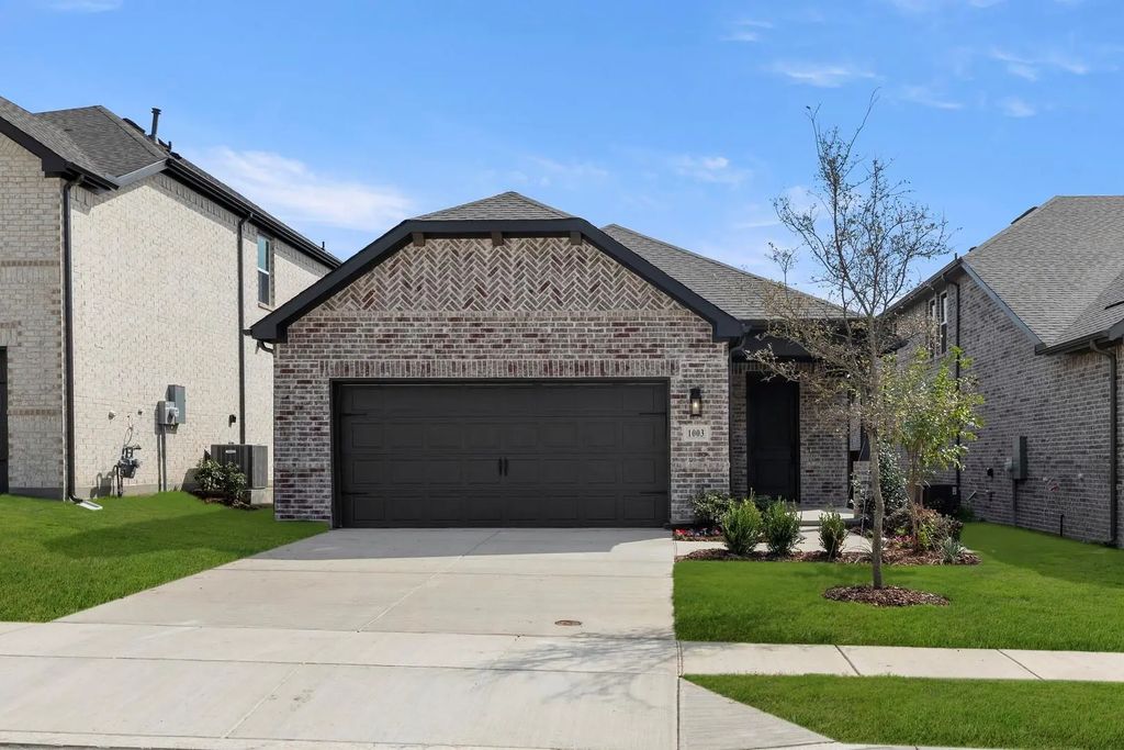 1003 Handel, Forney