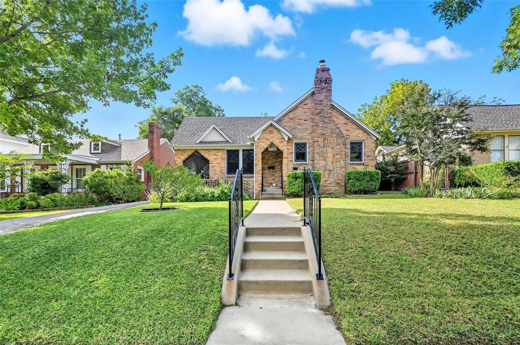 4409 El Campo Avenue, Fort Worth
