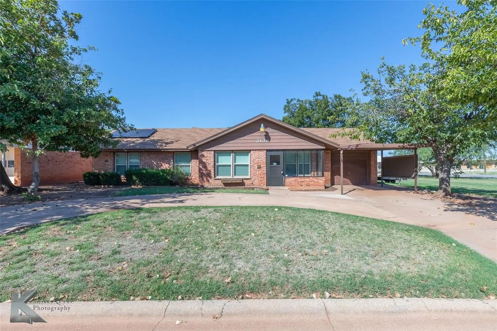 2138 Mimosa Drive, Abilene
