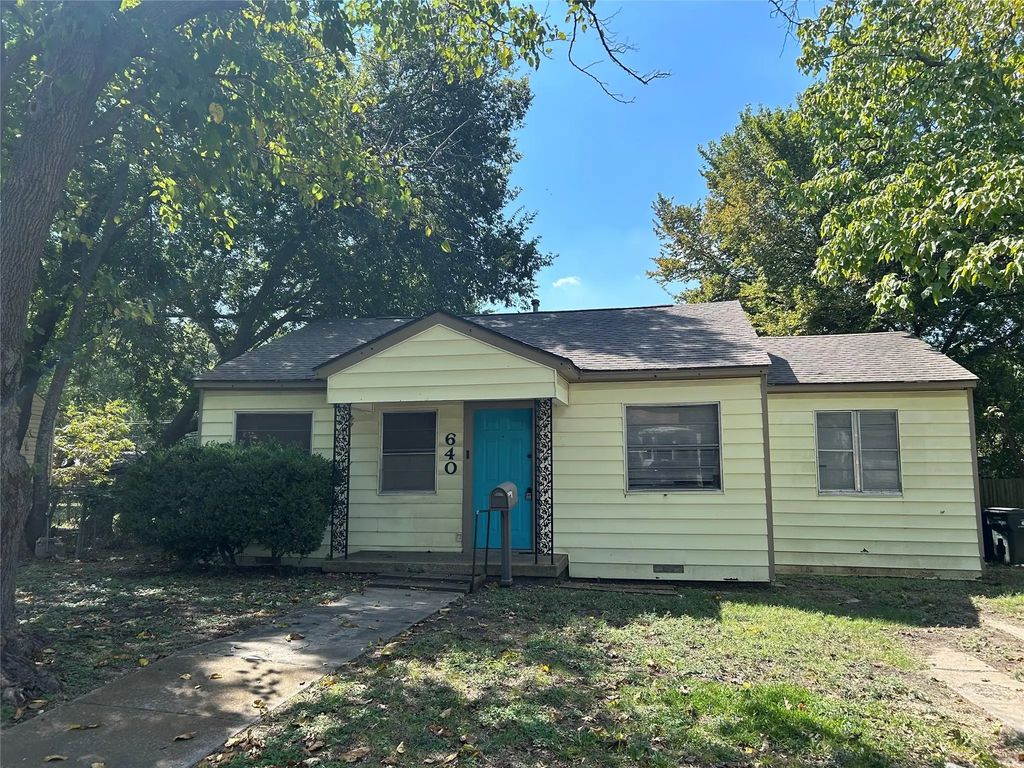640 Joyce Drive, Garland