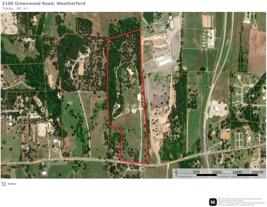 2100 Greenwood Road, Weatherford