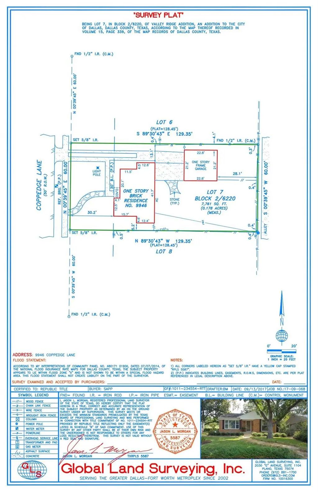 9946 Coppedge Lane, Dallas