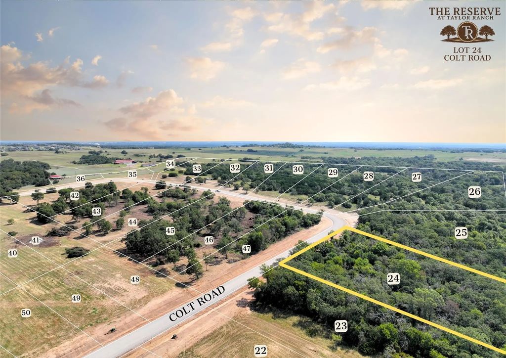 Lot 24 Colt Road, Springtown