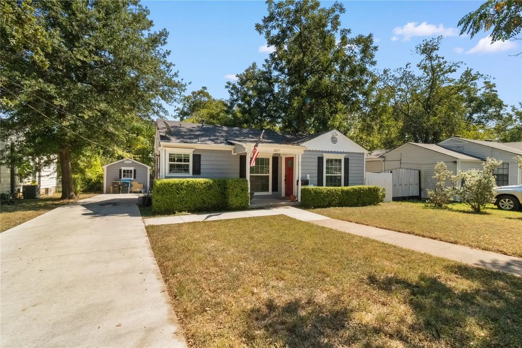 2837 Hunter Street, Fort Worth