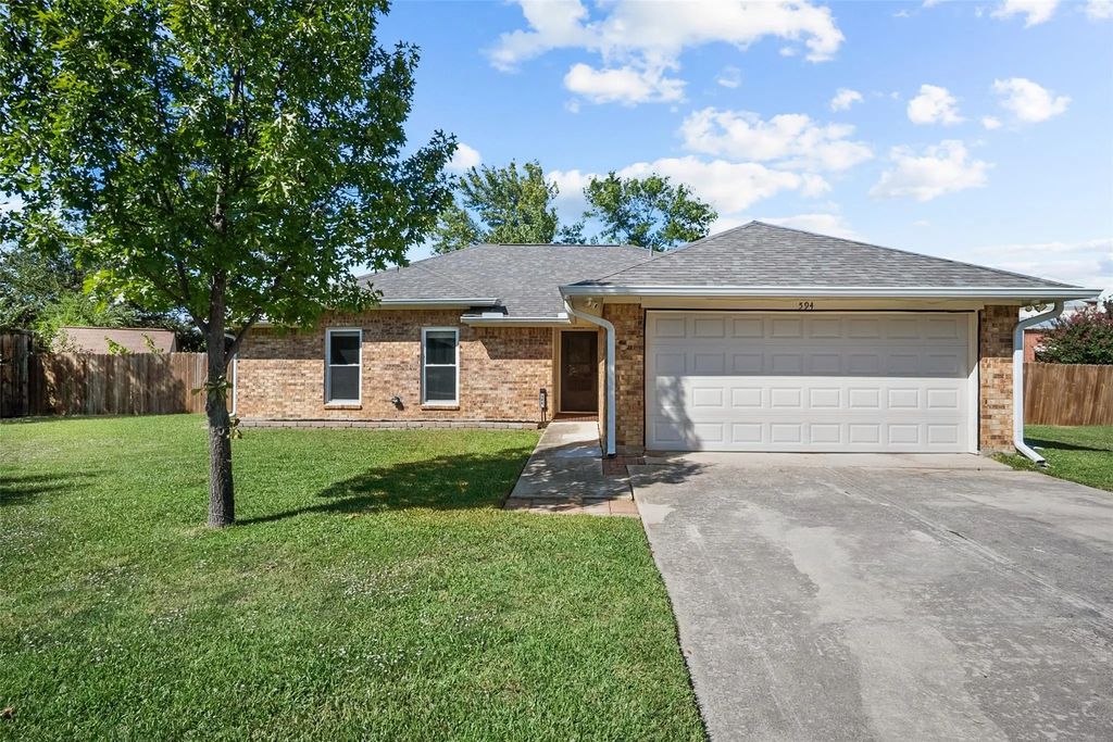 594 Calvert Court, Lewisville