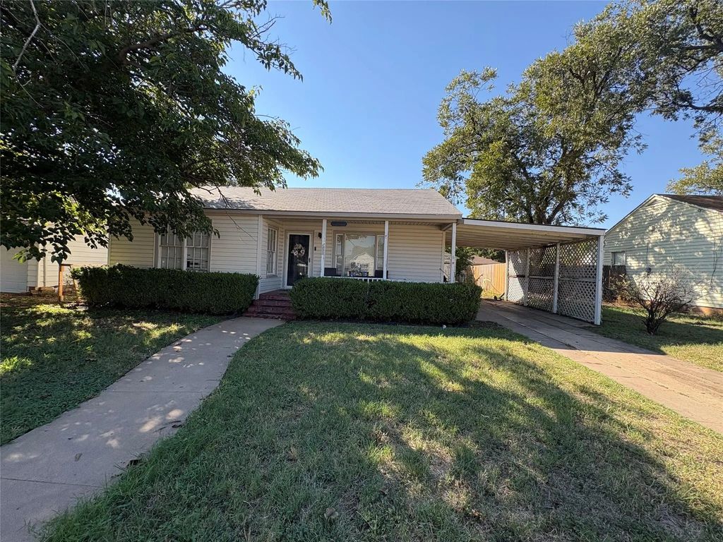 1657 S 16th Street, Abilene