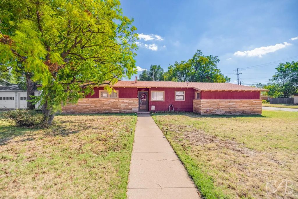 3357 S 15th Street, Abilene